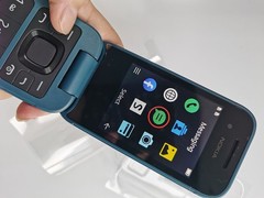 New – Nokia 2660 Flip Unlocked Dual-SIM 128MB large-sized physical buttons