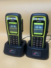 Lots 2 Mine Site Technologies MinePhone MP70 Excellent Collection.
