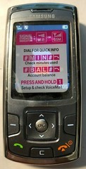 READ FIRST Samsung Katalyst SGH-T739 Silver (T-Mobile) Fast Ship NEW Cool