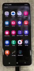 AS-IS Samsung Galaxy S20 Ultra 5G 128GB Cosmic Black- Used – Defective