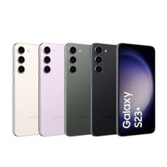 New Sealed Samsung Galaxy S23+ Plus 5G SM-S916U 512GB/256GB Unlocked Smartphone