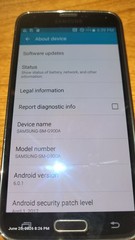 Samsung Galaxy S5 (SM-G900A) Black + 32GB SD Card + Otter Box + 2 Belt Clips