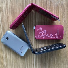 Samsung C3520 Mobile Phone Bluetooth Mp3 Fm Radio Gsm Unlocked Flip Cell Phone