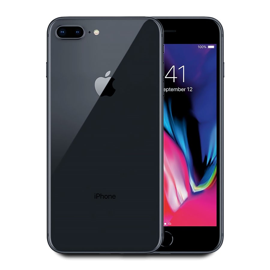 Apple iPhone 8 Plus 64GB Unlocked 5.5″ – (Space Gray) A1864 w/1 Year Warranty