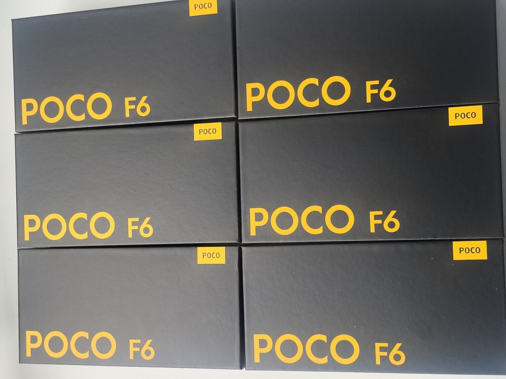 Xiaomi Poco F6 5G 128GB 512GB International version Snapdragon 8s Gen 3 5000mAh