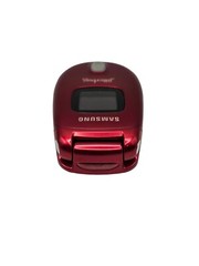 Samsung Jitterbug J SPH-A310 – Red ( GreatCall ) CDMA Flip Phone w/ Car Chager