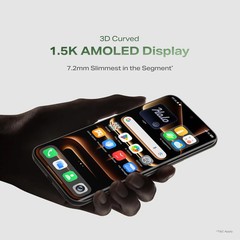 Infinix Note Edge (Lunar 8GB/256GB) MediaTek Dimensity 7100 NFC Global Version.