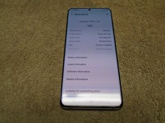 Samsung Galaxy S20+ Plus 5G, 128gb, Carrier Unlocked, Cosmic Gray, Excellent!!!