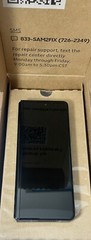 Samsung Galaxy Z Fold3 5G 512GB phone Black Verizon