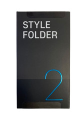 NEW MIVE Style Folder 2 AT-M140 32GB White Smart Folder Phone Android 12 LTE