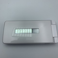 SHARP AQUOS Keitai 4 A205SH A206SH White Android Flip Phone Unlocked Japan