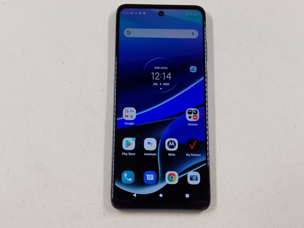 Motorola Moto G Stylus (2022) (XT2215-1) 128GB (Verizon) Smartphone – IMEI?