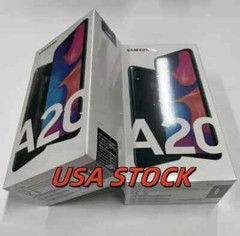 Samsung Galaxy A20 SM-A205U 32GB+ 3GB Black 6.4″ Unlocked Smartphone-New Sealed