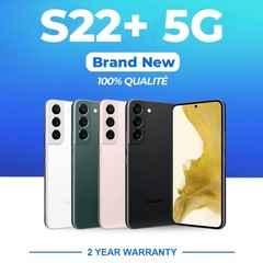 NEW SEALED SAMSUNG GALAXY S22+ PLUS 5G SM-G906U 128GB/256GB FACTORY UNLOCKED US