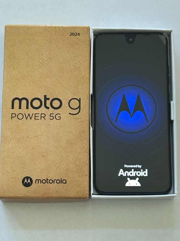 New Motorola Moto G Power 5G 2024 XT2415-1 Factory Unlocked 128GB Smartphone