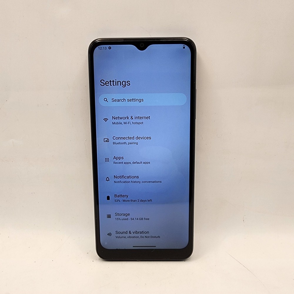 T-Mobile Revvl 6 5G TMAF025G 64GB Blue (T-Mobile/Unlocked) – No Metro