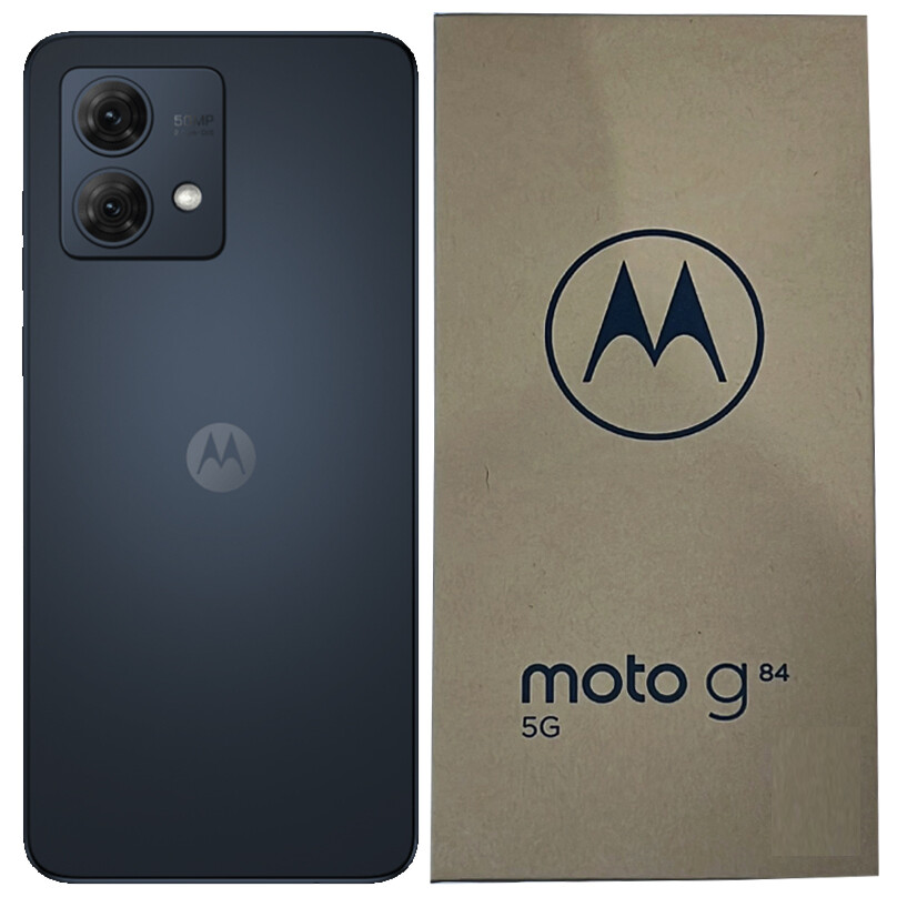 Motorola Moto G84 5G 256GB + 12GB RAM Android Smartphone – GSM Unlocked