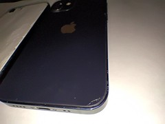 Lot of 2 Apple iPhone, 12 mini and SE 2020, both broken for parts or repair