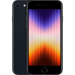 Apple iPhone SE (2022) 64GB GSM/CDMA Unlocked Smartphone – Midnight