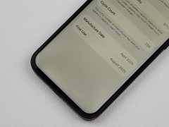 Apple iPhone 16e (A3212) 128GB (Boost Mobile) – *BENT FRAME PLEASE READ* – H7556