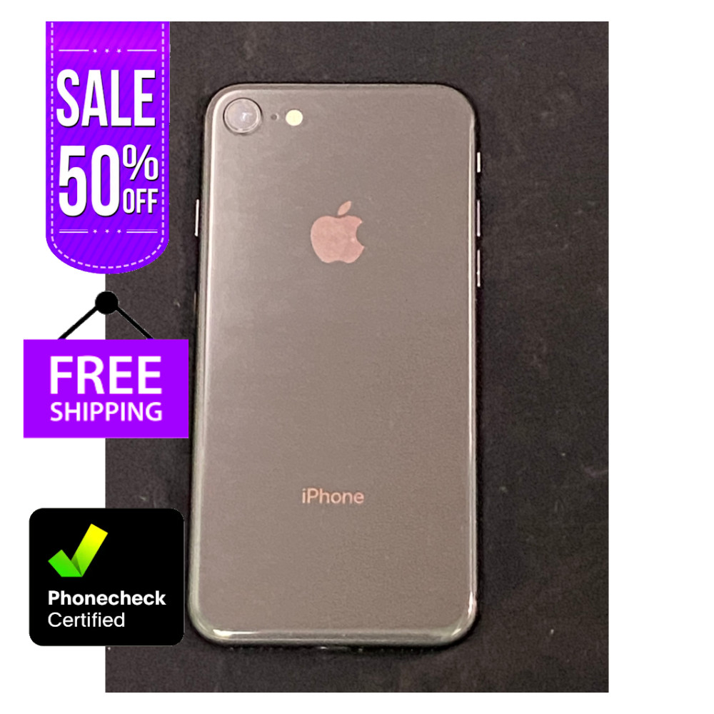 Apple iPhone 8 Unlocked – 64GB/128GB/256GB in Red, Silver, Space Gray