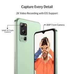 LAVA Blaze 5G: 4GB RAM + 128GB Storage(6.5″) HD+ IPS Display 5000 mAh Battery