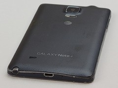 Samsung Galaxy Note 4 (SM-N910A) 32GB (AT&T) – *HEAVY BURN* – Clean IMEI – H1472