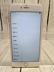 iPhone 6S Plus 16GB – Rose Gold A1687 – Verizon – Factory Reset – WORKS