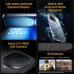 iQOO 15R 12GB 256GB Dark Knight | Snapdragon 8 Gen 5 | 7600mAh | 5G