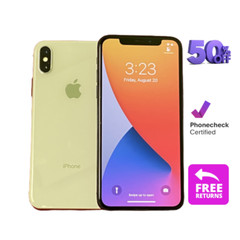 Apple iPhone X 64GB 256GB Space Gray Silver Mint Unlocked Verizon T-Mobile