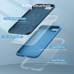 Ultra Slim Designed for iPhone SE Case 2022(3rd Gen)/iPhone SE 2020 Case(2nd Gen