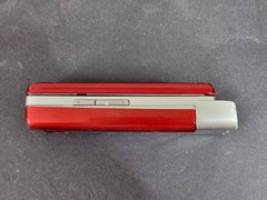Samsung Juke SCH-U470 Red & Silver Verizon MP3 Swivel Phone For Parts or Repair