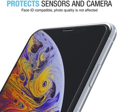 Glass Screen Protector for iPhone XR & iPhone 11 6.1 Inch Case Friendly Anti Scr
