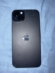 Apple iPhone 15 Plus 256GB Black MTXX3LL/A iOS Wi-Fi Bar Smartphone Mobile