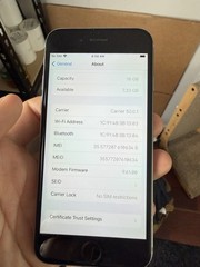 Apple iPhone 6S 16GB Cellhphone A1688 Space Gray Unlocked MKRR2LL/A