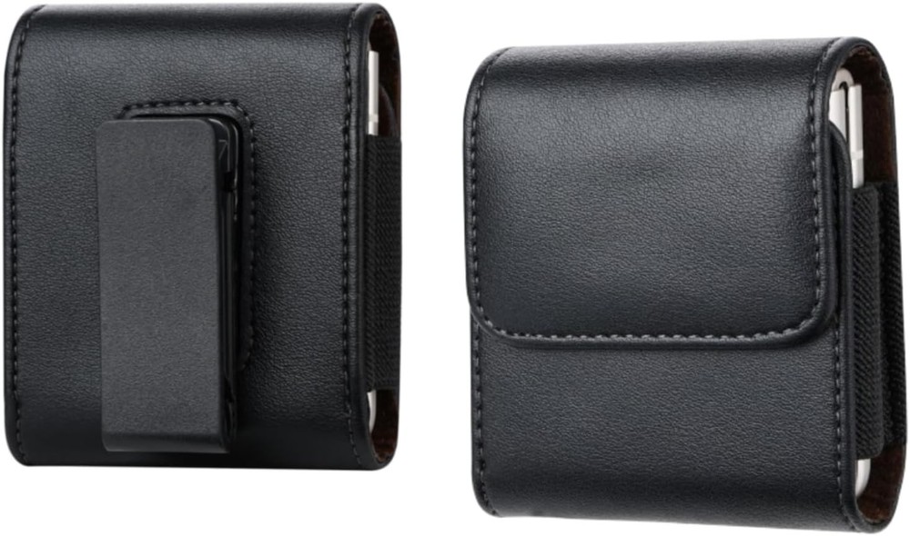Flip Wallet Phone Case with Belt Holster for Alcatel Go FlipV, MyFlip, TCLFlip P