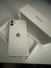 Apple iPhone 11 White Smartphone Bar Style with Original Box Included