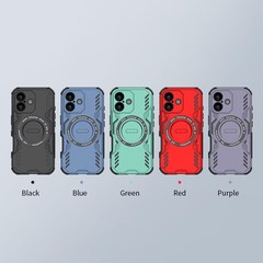 Phone Case Design for Samsung Galaxy S26 Ultra (6.9″ Inches) – Green Armor Cover