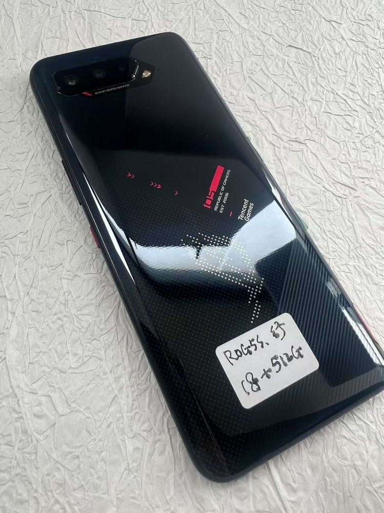 ASUS ROG Phone 5S – 18+ 512 GB – Black (Unlocked) 5G Sim free Esport phone