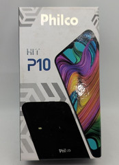 Philco Hit P10 128GB Smartphone 4G LTE Dual SIM 13MP Triple Cameras 6.2″ Display