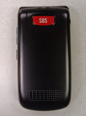 Ushining F240+ 3G SOS Big Button Flip Cell Phone – Black