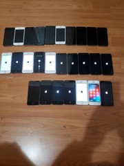 Lot of 27 Apple iPhone 5S and 5 16GB or 32GB or 64GB For parts