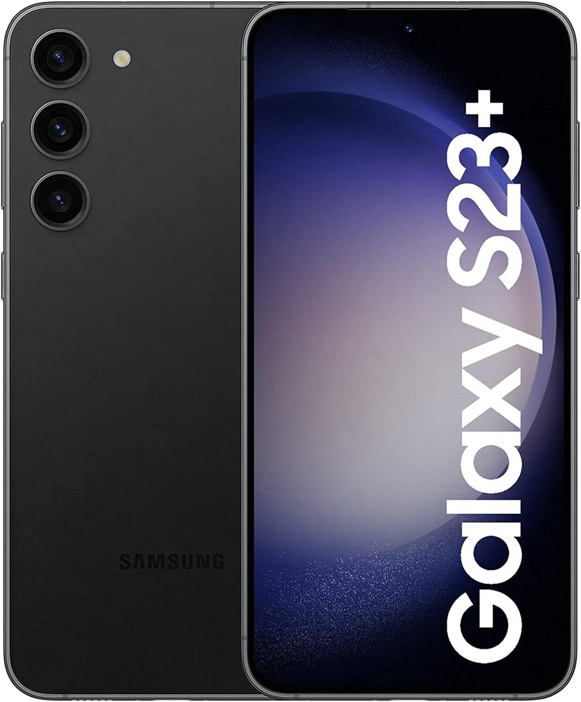 Samsung Galaxy S23+ Plus 5G – 256GB Black *UNLOCKED* Excellent Refurb [SM-S916U]