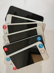 Original Unlocked Apple iPhone 5 5C 8/16/32GB 5colors usedphone work well