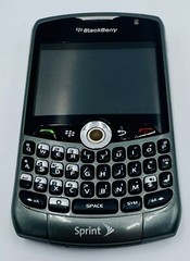 BlackBerry Curve 8330 Gray Phone