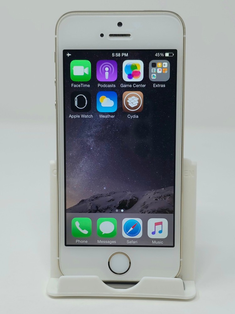 Jailbroken IPhone 5s 16gb RARE *iOS 8.4* | Untethered & Cydia (READ DESCRIPTION)