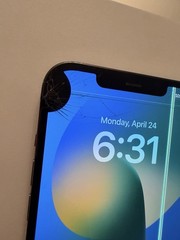 Apple iPhone 12 Pro Max – 256 GB – Graphite (Unlocked) For parts- read -A2342