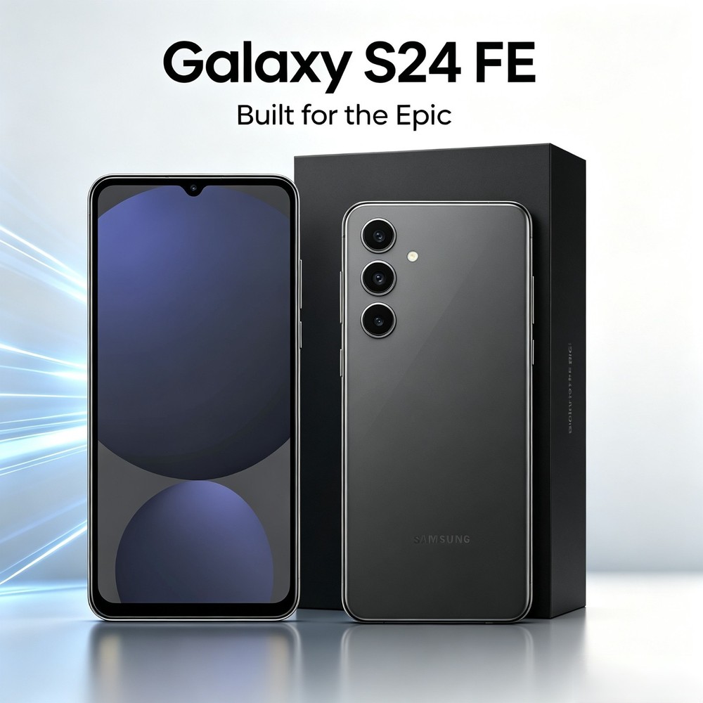 SAMSUNG GALAXY S24 FE 5G ALL GSM+CDMA FACTORY UNLOCKED BRAND NEW SEALED 8GB+128G