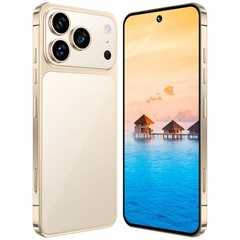 A17 Pro Max Unlocked Phone 5G, 16GB+1TB Dual SIM Cell Phone，7.3″ HD Display