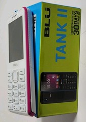 BLU Cell Phone Unlocked Number Buttons Tank II T193 2.4″ VGA GSM Dual Sim PARTS!